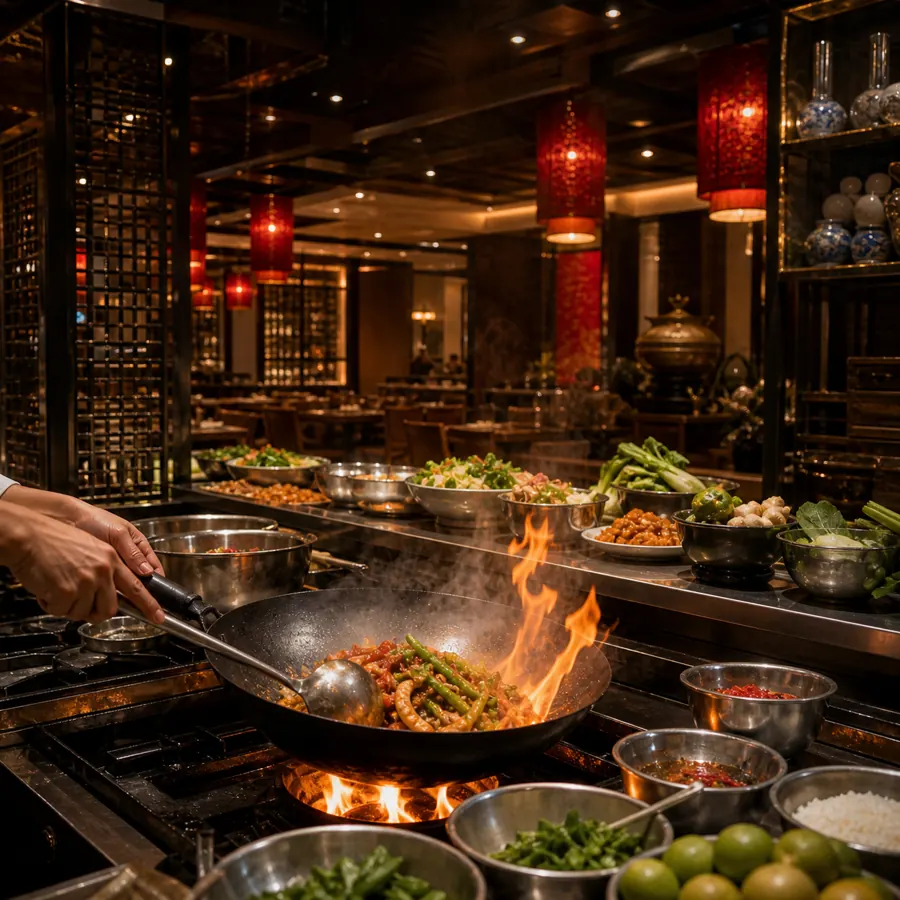 Présentation de sushis
