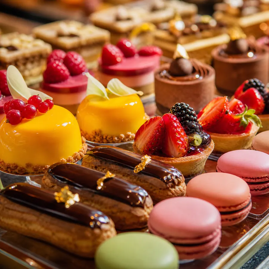 Desserts variés